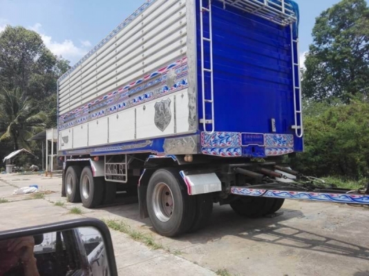ISUZU DECA 360 ปี 57 ราคา 3,600,000 บาท ดั้มแม่-ลูก วิ่ง 50,000 กม. รถสวย สภาพพร้อมใช้งาน เอกสารพร้อ ISUZU DECA 360 ปี 57 ราคา 3,600,000 บาท ดั้มแม่-ลูก วิ่ง 50,000 กม. รถสวย สภาพพร้อมใช้งาน เอกสารพร้อ