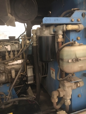 Airman PDS175S : เครื่องปั๊มลม 175cfm : 7บาร์ นำเข้าจากญี่ปุ่น โทร. 080-6565422 (หนิง)