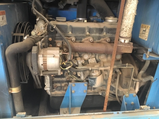 Airman PDS175S : เครื่องปั๊มลม 175cfm : 7บาร์ นำเข้าจากญี่ปุ่น โทร. 080-6565422 (หนิง)