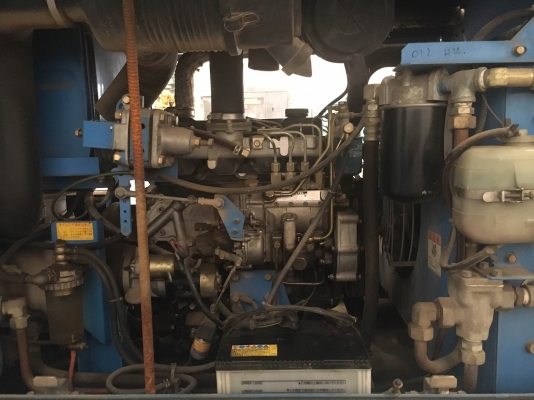 Airman PDS175S : เครื่องปั๊มลม 175cfm : 7บาร์ นำเข้าจากญี่ปุ่น โทร. 080-6565422 (หนิง)