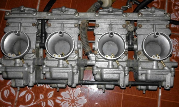 ขาย คาร์บู flat slide Mikuni