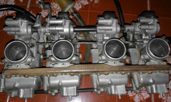 ขาย คาร์บู flat slide Mikuni