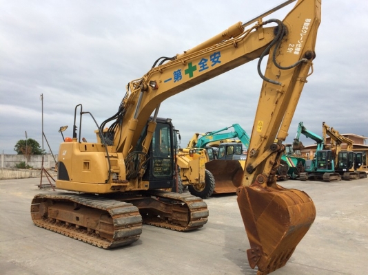 CAT 314CCR แทร็คใหญ่ 60 เซ็นติดไลน์หัวกระแทก นำเข้าจากญี่ปุ่น รถสวย ราคาไม่แพงครับ