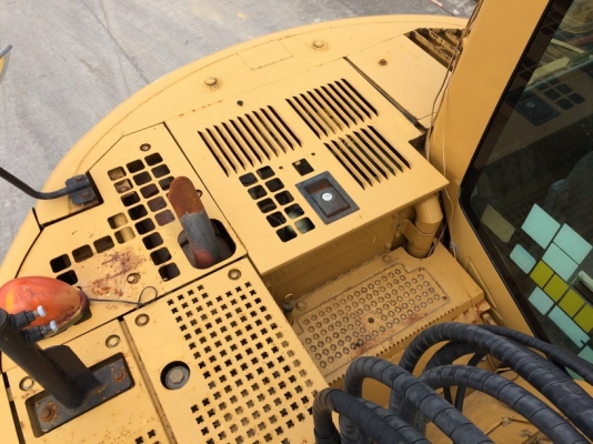 CAT 314CCR แทร็คใหญ่ 60 เซ็นติดไลน์หัวกระแทก นำเข้าจากญี่ปุ่น รถสวย ราคาไม่แพงครับ