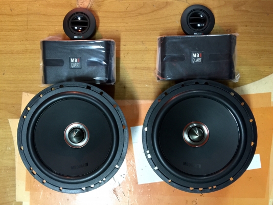 ขายลำโพง 6.5&quot; MB QUART รุ่น RCM216 แยกชิ้น 2 ทางusa