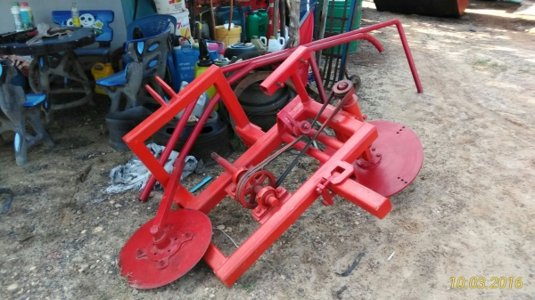 ขายเครื่องตัดอ้อยแบบวางราย