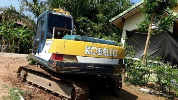 KOBELCO SK100 MARK 3 ราคา 650,000 บาท (มีไลน์หัวเจาะ) เครื่องดี ปั้มแรง โช่หนา เอวแน่น ไฟฟ้าครบ (ขาดมอเตอร์คันเร่ง) เอกสาอินวอยท์ รถอยู่ จ.ศรีษะเกศ โทร&ไอดีไลน์ 0610710295 KOBELCO SK100 MARK 3 ราคา 650,000 บาท (มีไลน์หัวเจาะ) เครื่องดี ปั้มแรง โช่หนา เอวแน่น ไฟฟ้าครบ (ขาดมอเตอร์คันเร่ง) เอกสาอินวอยท์ รถอยู่ จ.ศรีษะเกศ โทร&ไอดีไลน์ 0610710295