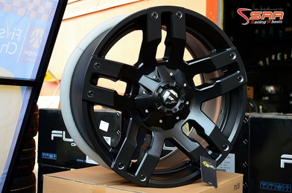 FUEL-PUMP ขอบ20 สีดำด้าน ราคาพิเศษ