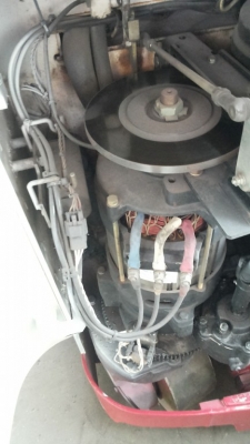 ขายรถ nichiyu ไฟฟ้ายืนขับ รุ่น 75 ขนาด 1.5 ตัน พร้อมตู้ชาร์จ