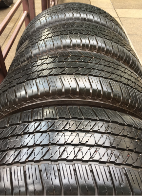ยาง Bridgestone 265 60 18 ปี16 ดอกเต็ม ไม่มีปะ เนื้อนิ่มๆ ราคาไม่แพง