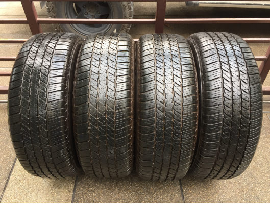 ยาง Bridgestone 265 60 18 ปี16 ดอกเต็ม ไม่มีปะ เนื้อนิ่มๆ ราคาไม่แพง