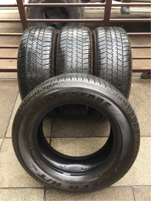 ยาง Bridgestone 265 60 18 ปี16 ดอกเต็ม ไม่มีปะ เนื้อนิ่มๆ ราคาไม่แพง