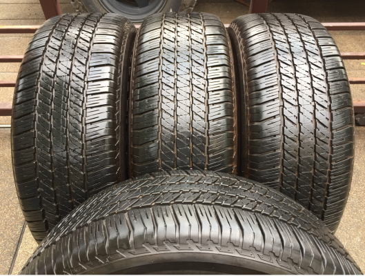 ยาง Bridgestone 265 60 18 ปี16 ดอกเต็ม ไม่มีปะ เนื้อนิ่มๆ ราคาไม่แพง