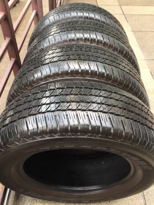 ยาง Bridgestone 265 60 18 ปี16 ดอกเต็ม ไม่มีปะ เนื้อนิ่มๆ ราคาไม่แพง
