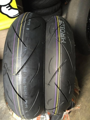 ยางใหม่ Maxxis Supermaxx Sport หนึบ ๆ และถูกที่สุด