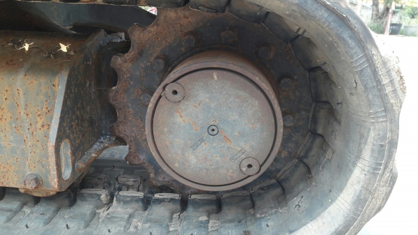 รถขุด Komatsu PC40MR-2 เก่าญี่ปุ่น