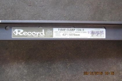 ขายปากกาอัดไม้RECORD 48" MADE IN ENGLAND.ใหม่เก่าเก็บ