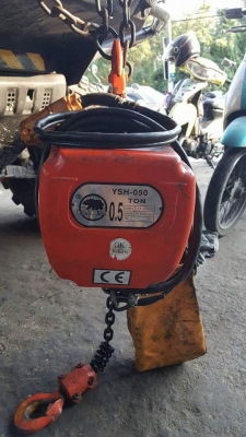 ขายรอกไฟฟ้า 380V  0.5T