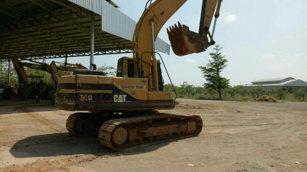 ขายรถขุดCAT 320Bเอกสารเล่มทะเบียน ช่วงล่างดี ไฟฟ้าครบเครื่องเดิม บูมสวย วีดีโอทำงาน https://youtu.be/sec1dvn8N6k