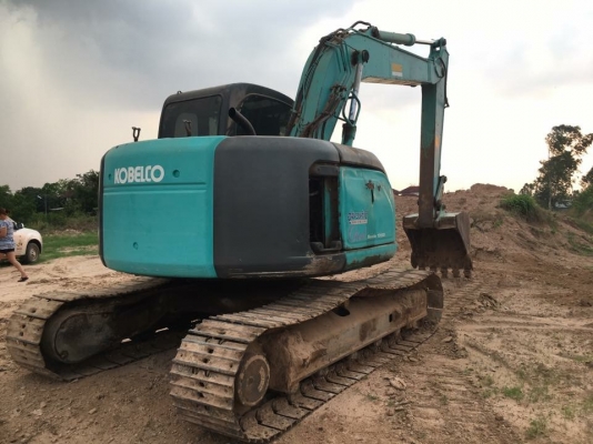 เก่านอก 1 ปี 980,000 KOBELCO SK135SR เครื่องดี ปั้มแรง โช่หนา เอวแน่น ไฟฟ้าครบ เอกสารอินวอยท์  รถอยู่ จ.ร้อยเอ็ด โทร 098-1862844 อ๊อฟ 101 ไอดีไลน์ ja5657