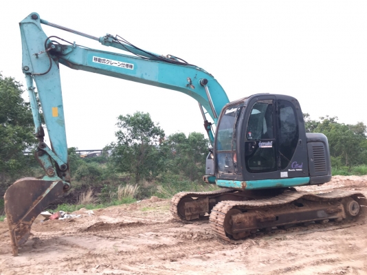 เก่านอก 1 ปี 980,000 KOBELCO SK135SR เครื่องดี ปั้มแรง โช่หนา เอวแน่น ไฟฟ้าครบ เอกสารอินวอยท์  รถอยู่ จ.ร้อยเอ็ด โทร 098-1862844 อ๊อฟ 101 ไอดีไลน์ ja5657