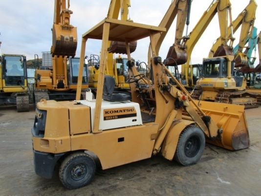รถตัก Komatsu SD15-3 เก่าญี่ปุ่น