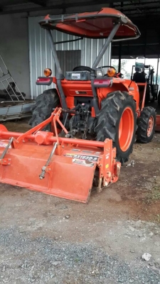 ขายรถไถคูโบต้า L3608 ทำงาน1,882ชม.ใบมีดหน้า โรตารี่ เอกสารเล่มทะเบียนครบ เครื่องเดิม