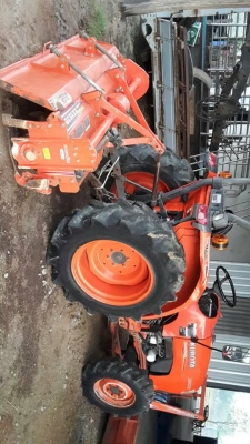 ขายรถไถคูโบต้า L3608 ทำงาน1,882ชม.ใบมีดหน้า โรตารี่ เอกสารเล่มทะเบียนครบ เครื่องเดิม