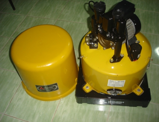 ขายเครื่องปั๊มน้ำ Mitsubishi รุ่น WP-305QS