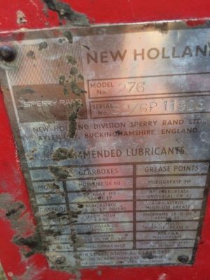 ขายเครื่องอัดฟาง NEWHOLLAND 276 สภาพสวย หัวมัดดี แน่น พร้อมใช้ เจ้าของขายเอง สอบถามได้ ขายเครื่องอัดฟาง NEWHOLLAND 276 สภาพสวย หัวมัดดี แน่น พร้อมใช้ เจ้าของขายเอง สอบถามได้