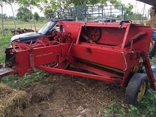 ขายเครื่องอัดฟาง NEWHOLLAND 276 สภาพสวย หัวมัดดี แน่น พร้อมใช้ เจ้าของขายเอง สอบถามได้ ขายเครื่องอัดฟาง NEWHOLLAND 276 สภาพสวย หัวมัดดี แน่น พร้อมใช้ เจ้าของขายเอง สอบถามได้