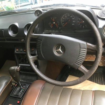 ลดพิเศษ Benz w123 เครื่อง 1J *ผ่อนได้คับ*