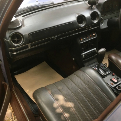 ลดพิเศษ Benz w123 เครื่อง 1J *ผ่อนได้คับ*