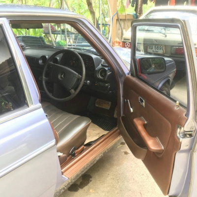 ลดพิเศษ Benz w123 เครื่อง 1J *ผ่อนได้คับ*