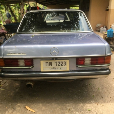 ลดพิเศษ Benz w123 เครื่อง 1J *ผ่อนได้คับ*