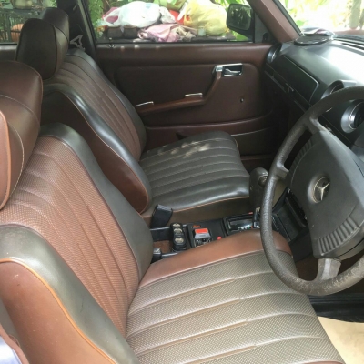 ลดพิเศษ Benz w123 เครื่อง 1J *ผ่อนได้คับ*