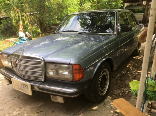 ลดพิเศษ Benz w123 เครื่อง 1J *ผ่อนได้คับ*