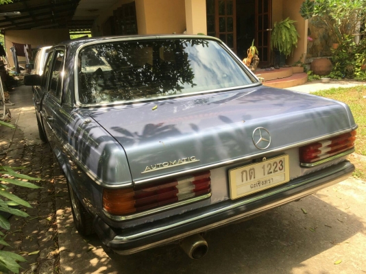 ลดพิเศษ Benz w123 เครื่อง 1J *ผ่อนได้คับ*