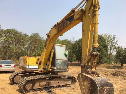 เก่านอก 6 เดือน 755,000 บาท KOBELCO SK100 MARK 3 ราคา เครื่องดี ปั้มแรง โช่หนา เอวแน่น ไฟฟ้าครบ (ขาดมอเตอร์คันเร่ง) เอกสารเล่มทะเบียน  รถอยู่ จ.ร้อยเอ็ด โทร&amp;ไอดีไลน์ 0610710295