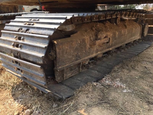 เก่านอก 6 เดือน 755,000 บาท KOBELCO SK100 MARK 3 ราคา เครื่องดี ปั้มแรง โช่หนา เอวแน่น ไฟฟ้าครบ (ขาดมอเตอร์คันเร่ง) เอกสารเล่มทะเบียน  รถอยู่ จ.ร้อยเอ็ด โทร&amp;ไอดีไลน์ 0610710295