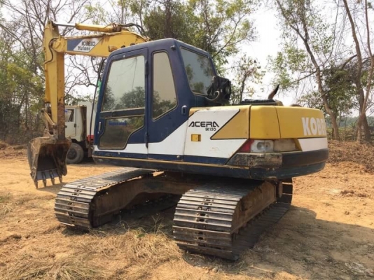 เก่านอก 6 เดือน 755,000 บาท KOBELCO SK100 MARK 3 ราคา เครื่องดี ปั้มแรง โช่หนา เอวแน่น ไฟฟ้าครบ (ขาดมอเตอร์คันเร่ง) เอกสารเล่มทะเบียน  รถอยู่ จ.ร้อยเอ็ด โทร&amp;ไอดีไลน์ 0610710295