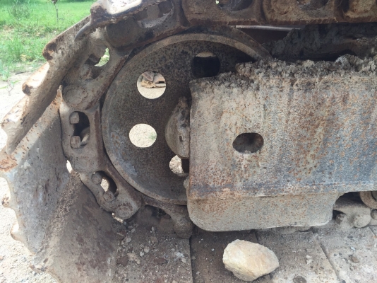 ขายรถแบคโฮ KOMATSU PC 200-5 คอนโทนยาว มีใบอินวอล สนใจโทร 081-970-1072