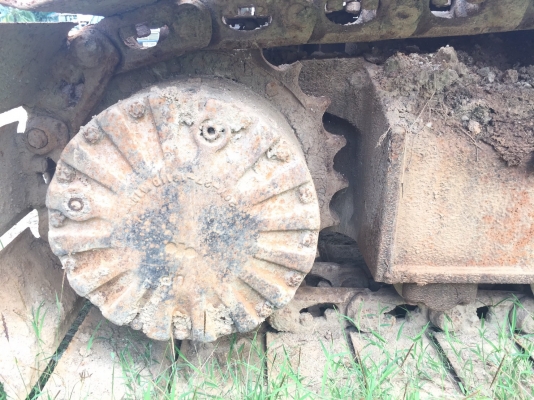 ขายรถแบคโฮ KOMATSU PC 200-5 คอนโทนยาว มีใบอินวอล สนใจโทร 081-970-1072