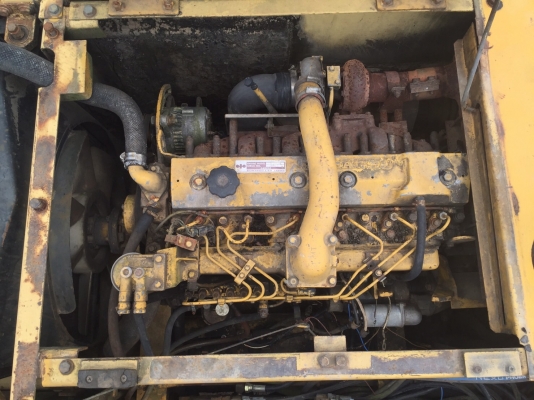 ขายรถแบคโฮ KOMATSU PC 200-5 คอนโทนยาว มีใบอินวอล สนใจโทร 081-970-1072