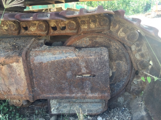 ขายรถแบคโฮ KOBELCO SK200-8 YN12SUPER ขายตามสภาพ สนใจโทร 081-970-1072