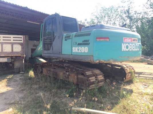 ขายรถแบคโฮ KOBELCO SK200-8 YN12SUPER ขายตามสภาพ สนใจโทร 081-970-1072 ขายรถแบคโฮ KOBELCO SK200-8 YN12SUPER ขายตามสภาพ สนใจโทร 081-970-1072