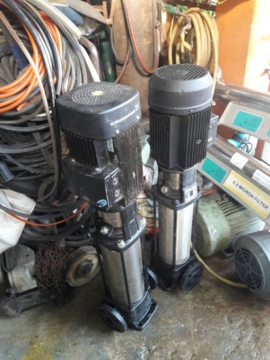 ขาย !! ปั้มน้ำสเตท.กุนด์ฟรอส.ขนาด3แรง3สาย.พร้อมใช้