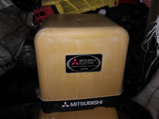 ขาย !! ปั้มน้ำแรงดันคงที่มิตซู.ขนาด200w.220v. พร้อมใช้