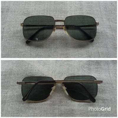 แว่นตาเยอรมัน ยุค &#039;80s  &#039;ไททาเนียมบริสุทธิ์&#039;  Vintage MAWEST by MARWITZ handmade in Germany