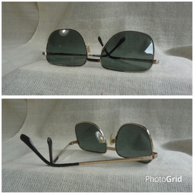 แว่นตาเยอรมัน ยุค &#039;80s  &#039;ไททาเนียมบริสุทธิ์&#039;  Vintage MAWEST by MARWITZ handmade in Germany
